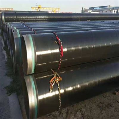 3PE Coated ERW Steel Pipe - DN15 To DN1200 - Anti-Corrosion For Oil & Gas