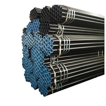 ERW Electric Resistance Welded Carbon Steel Pipe ASTM A53 API 5L Gr.B For Water Gas & Structural Construction