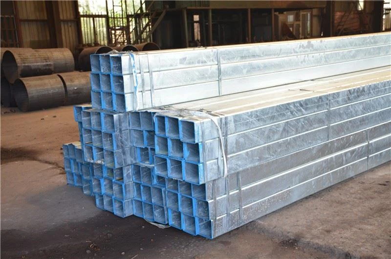 A500 GRA / GRB Hot-Dip Galvanized Round & Square Tubing suppliers