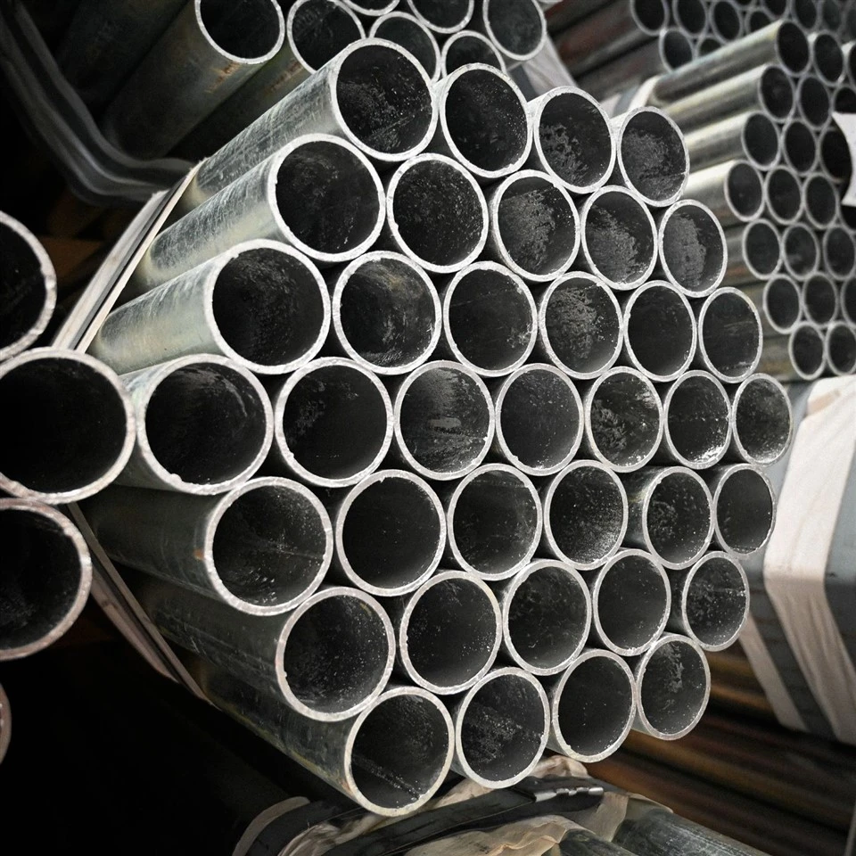 A500 GRA / GRB Hot-Dip Galvanized Round & Square Tubing