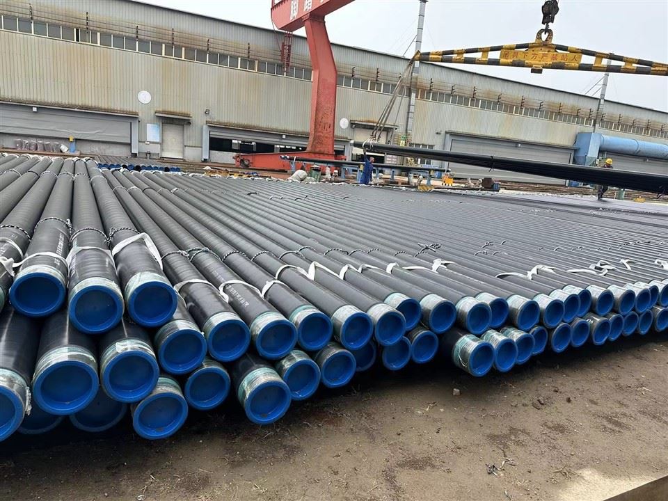 API 5L GRB PSL2 Seamless Steel Pipe 6"-24" SCH40 Polyethylene Epoxy Coating