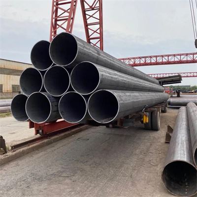 API 5L X60 High Pressure LSAW Steel Pipe For Long Distance Oil Transportation Pipeline
