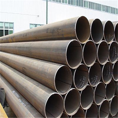 ASTM A252 ERW Piling Steel Pipe Foundation Construction Casing