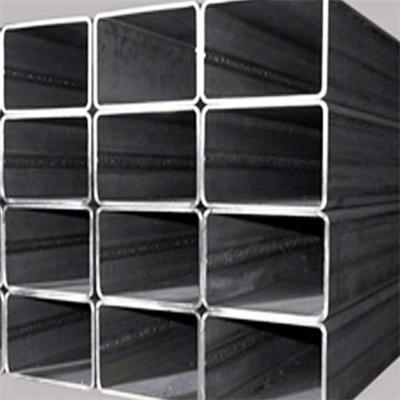 ASTM A500 Grade B ERW Structural Steel Pipe Square Round Tube