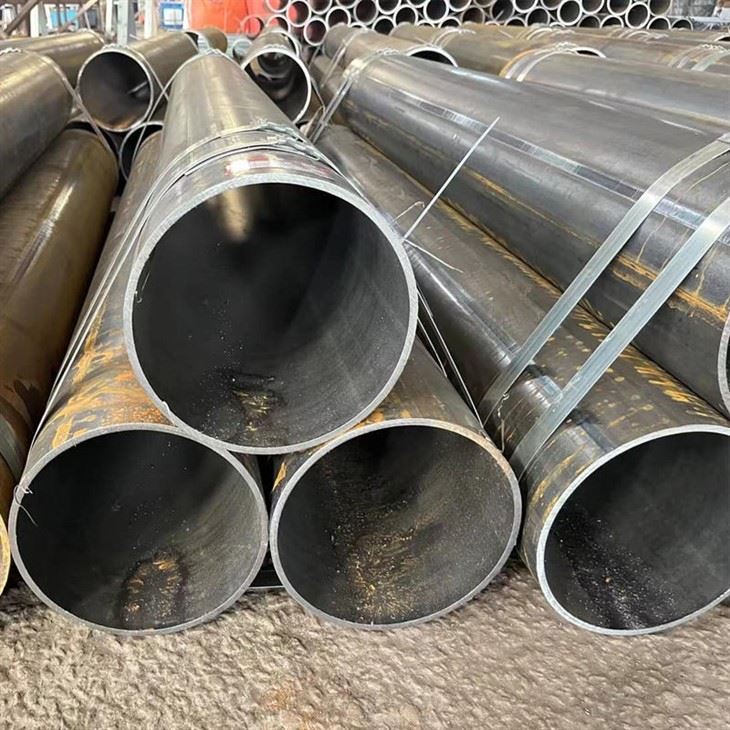 ASTM A53 DN50 6-Meter Large-Diameter ERW Galvanized Steel Pipe