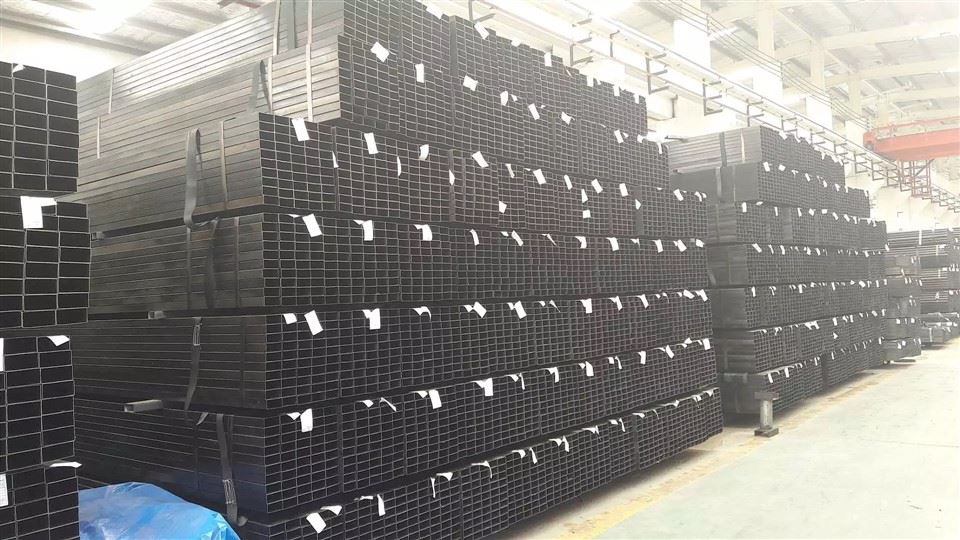 S235 S275 S355 Square Rectangular Hollow Section Steel Tube