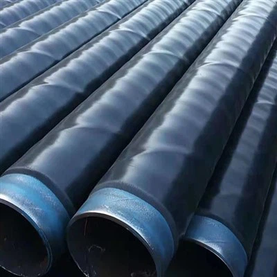 3pe 3pp Fbe Tpep Coating Ssaw Pipe