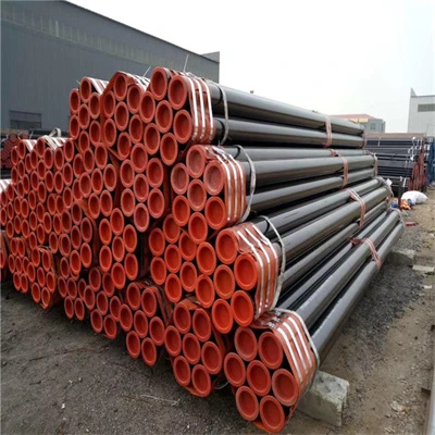 API 5L X42 X52 ERW Carbon Steel Pipeline Factory